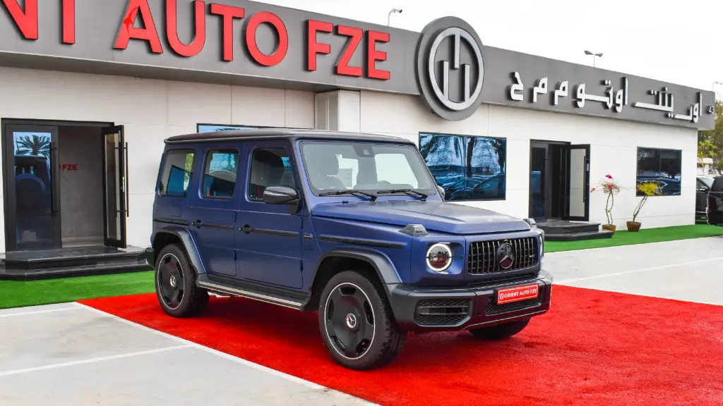Mercedes Benz G63 2023